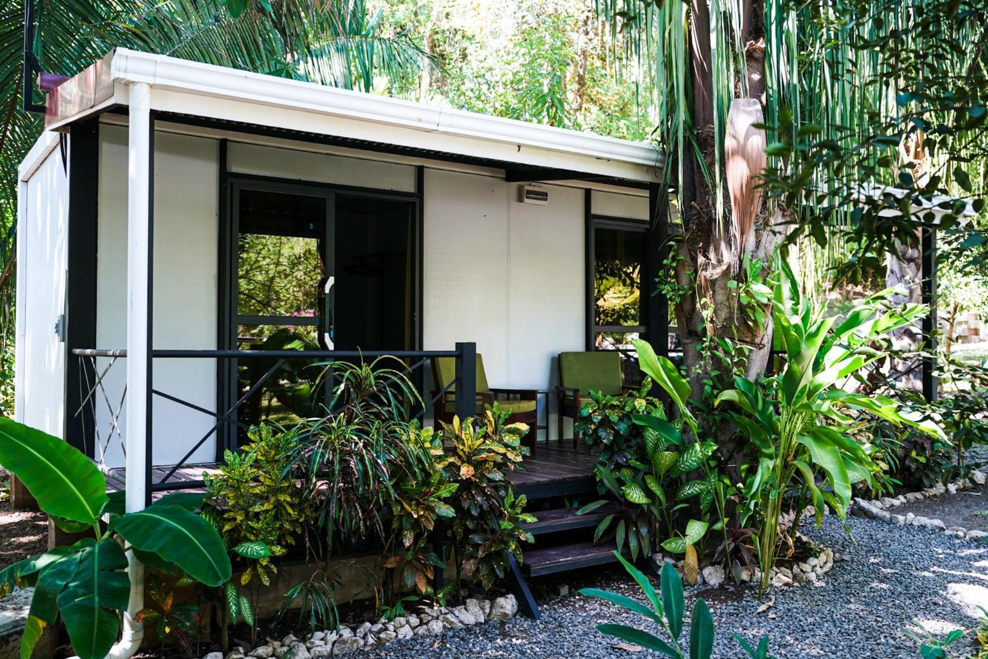 House In The Palm Forest Puerto Carrillo Exteriér fotografie