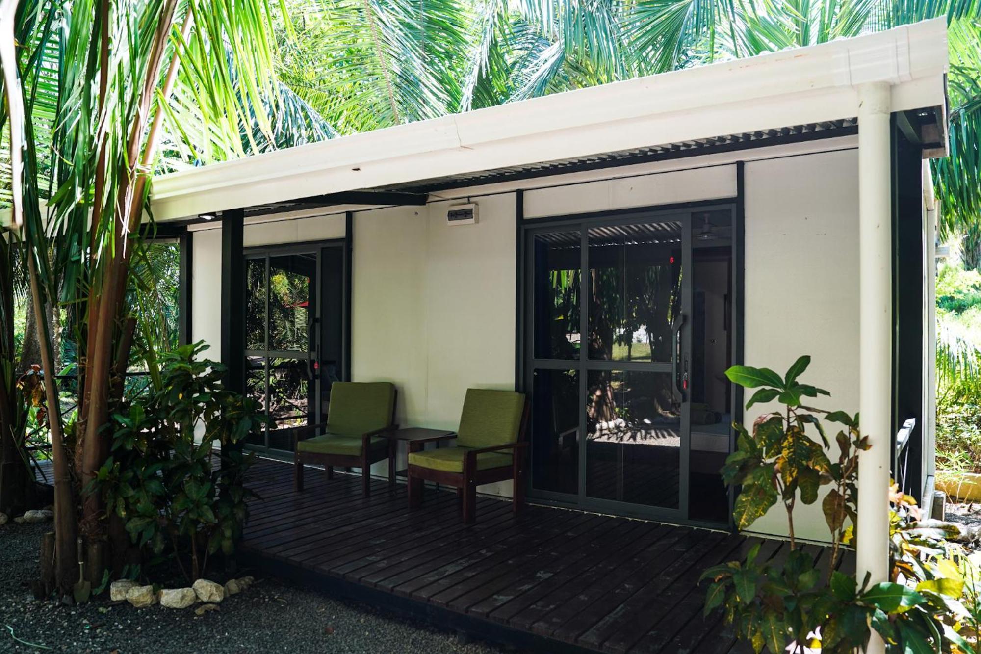 House In The Palm Forest Puerto Carrillo Exteriér fotografie